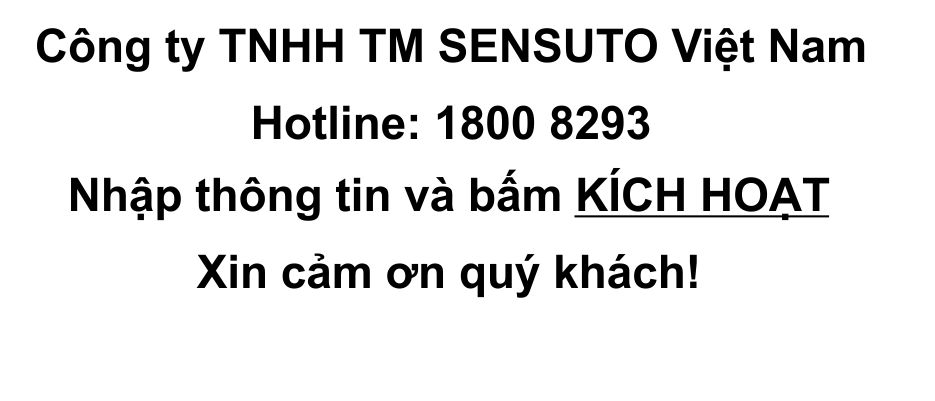 trang thai kich hoat ok or notOK